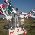 2009 F6A italian championship, 3rd place - Italian Champion, Rimini