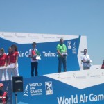 2009 World Air Games F6A Italy - Turin, bronze medal